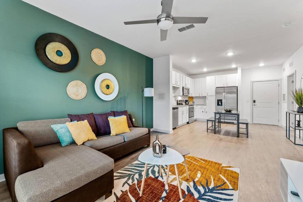Complete Apartment ,10 Min To Parks Pets Allowed, Resort-Style Amenities Orlando Luaran gambar
