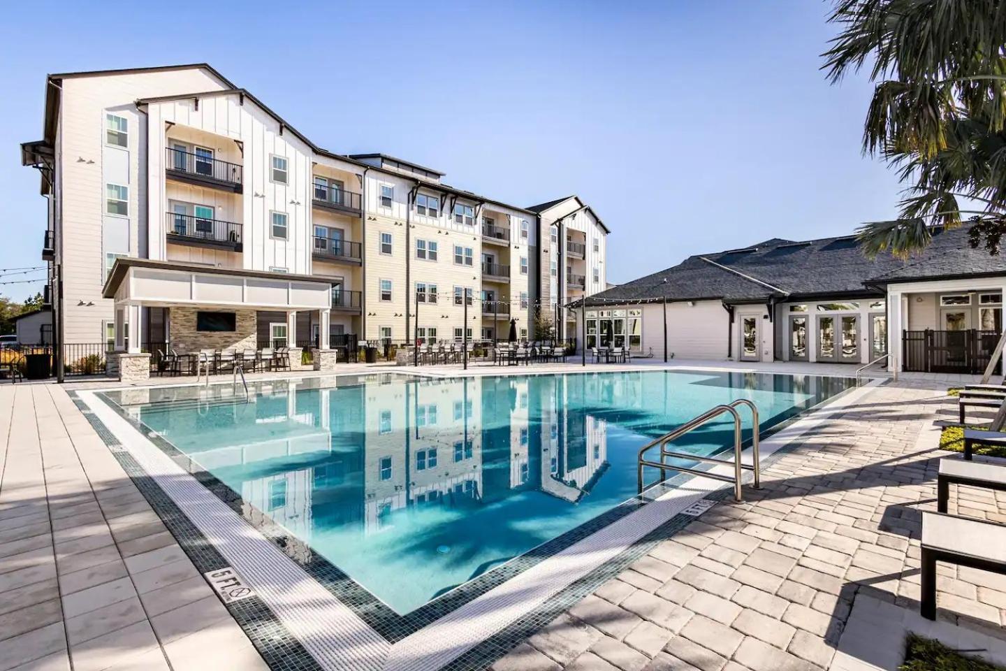 Complete Apartment ,10 Min To Parks Pets Allowed, Resort-Style Amenities Orlando Luaran gambar