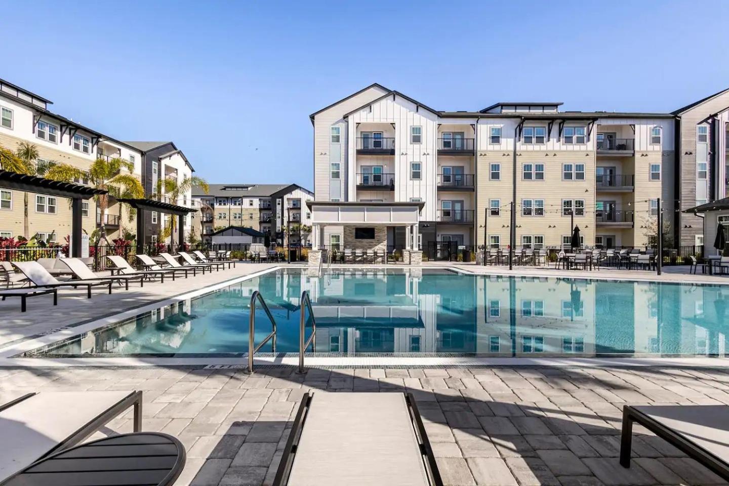 Complete Apartment ,10 Min To Parks Pets Allowed, Resort-Style Amenities Orlando Luaran gambar