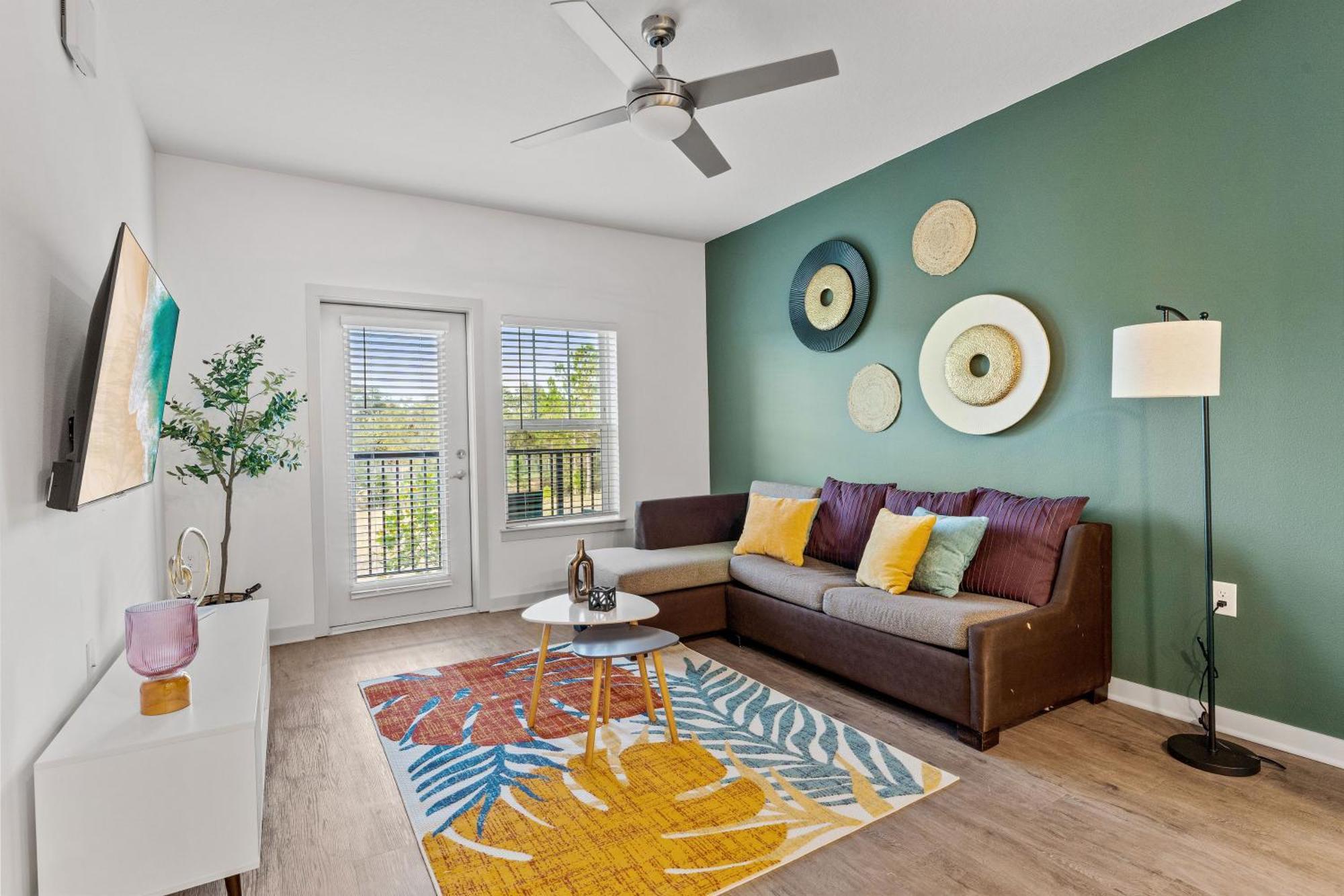 Complete Apartment ,10 Min To Parks Pets Allowed, Resort-Style Amenities Orlando Luaran gambar