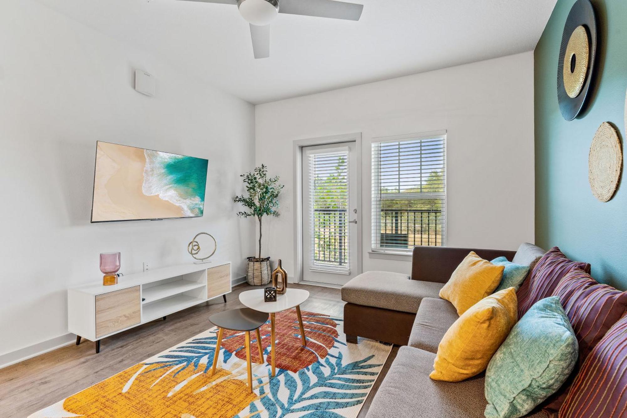 Complete Apartment ,10 Min To Parks Pets Allowed, Resort-Style Amenities Orlando Luaran gambar