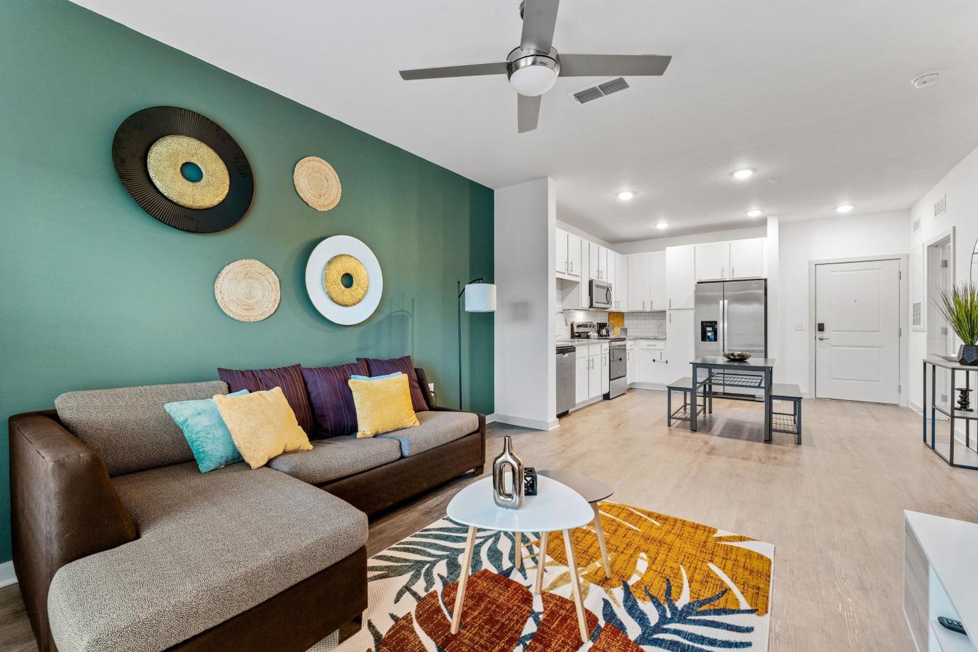 Complete Apartment ,10 Min To Parks Pets Allowed, Resort-Style Amenities Orlando Luaran gambar